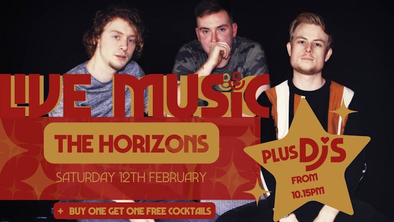 Live Music: THE HORIZONS // Annabel's Cabaret & Discotheque, Plymouth
