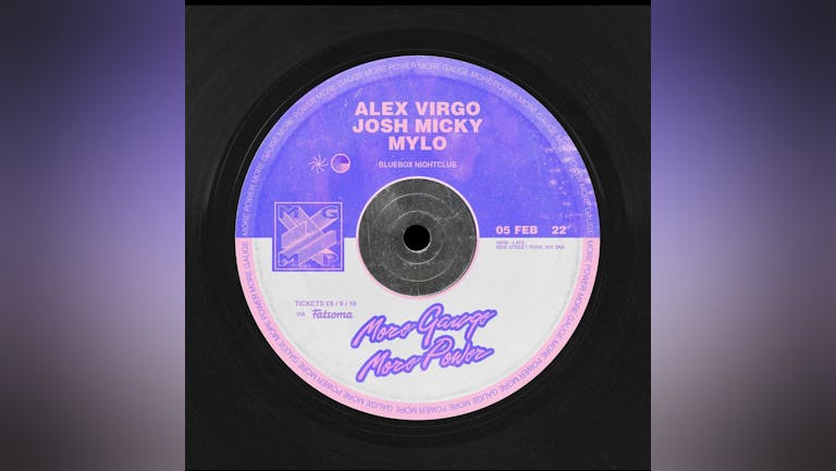 MGMP Presents Alex Virgo