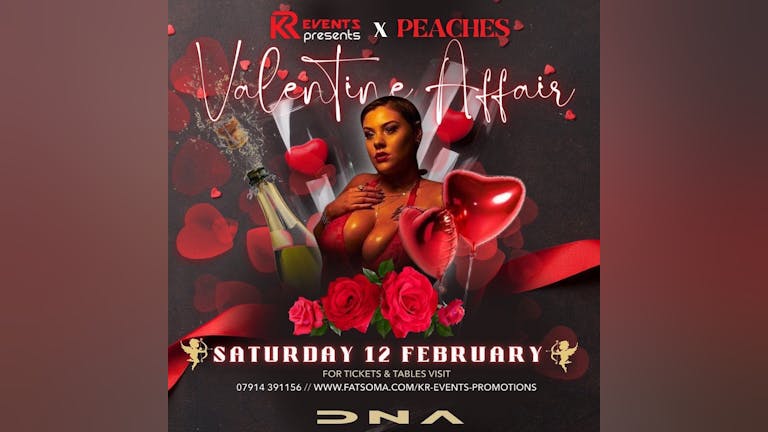The Valentine Affair ❤️ @ DNA Bournemouth
