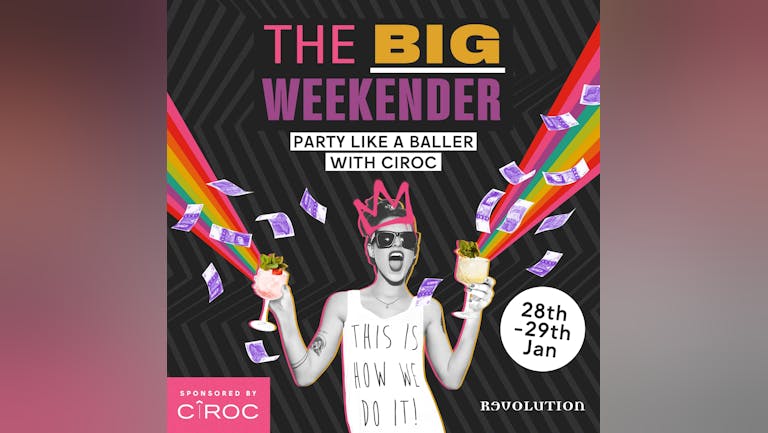 [SATURDAYS AT REVS] BRING ON THE NIGHT | PAY DAY WEEKEND! 
