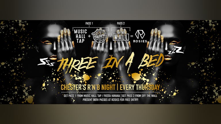 3inaBed  - Chester's Biggest Urban Music Night