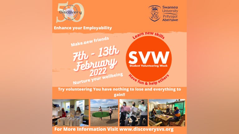 SVW - From Volunteering to Employment in the Voluntary Sector