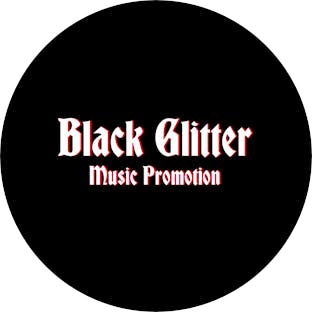 Black Glitter Music Promotion