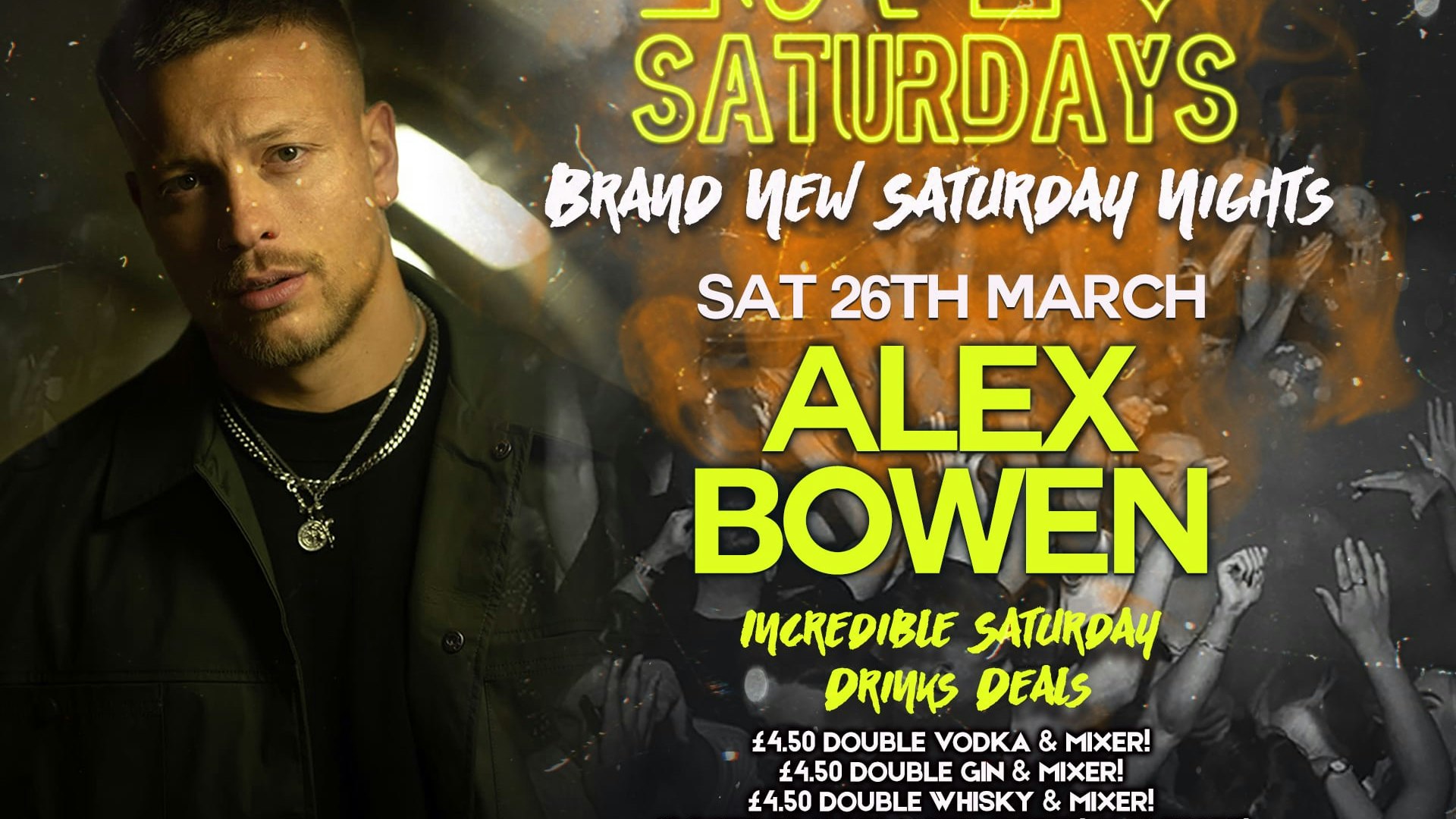 LOVE Saturdays : Alex Bowen