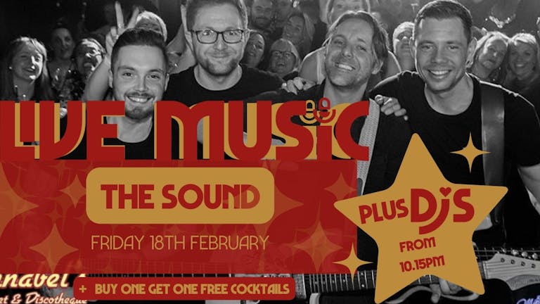 Live Music: THE SOUND // Annabel's Cabaret & Discotheque, Plymouth