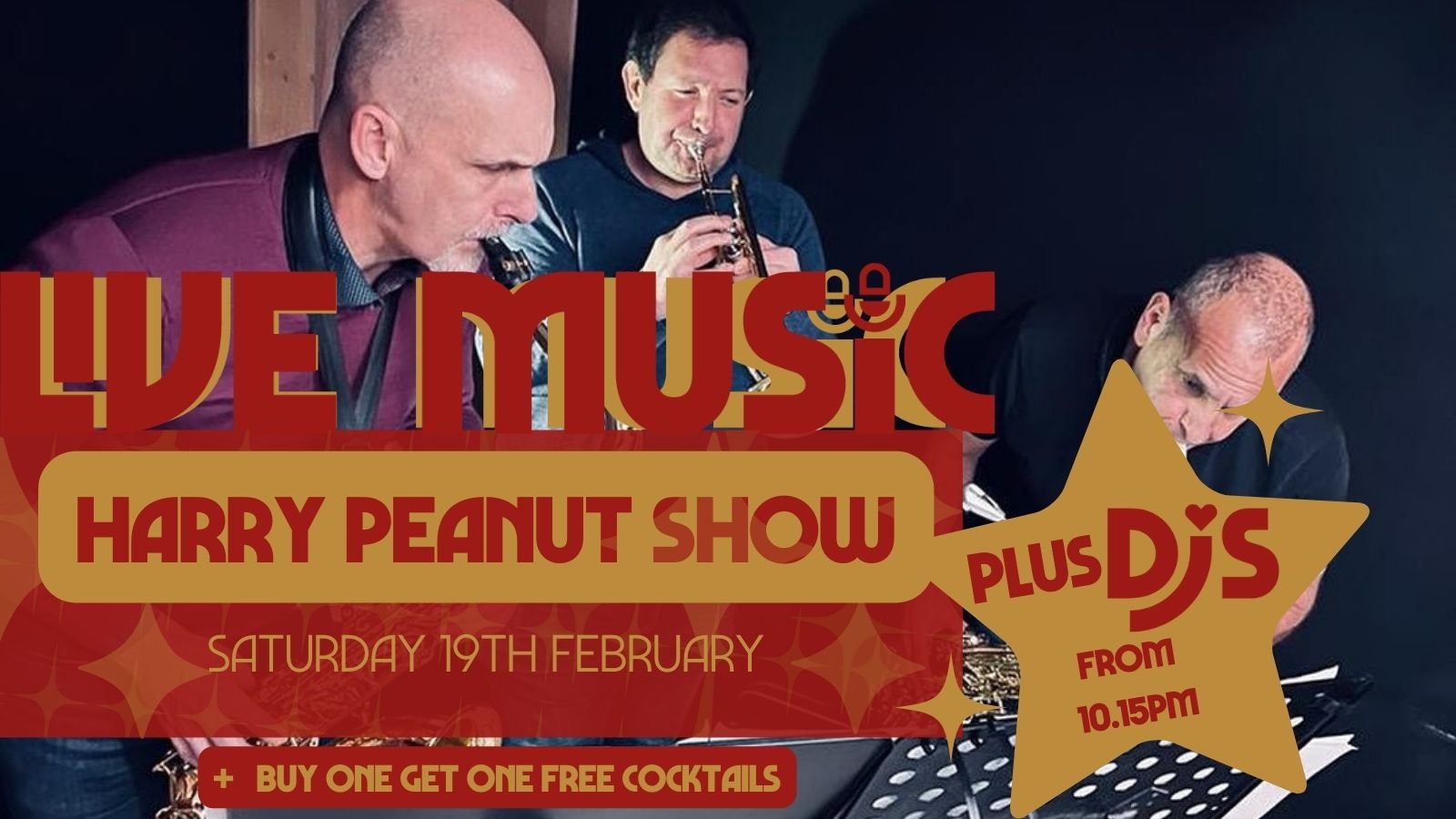 Live Music: THE HARRY PEANUT SHOW // Annabel’s Cabaret & Discotheque, Plymouth