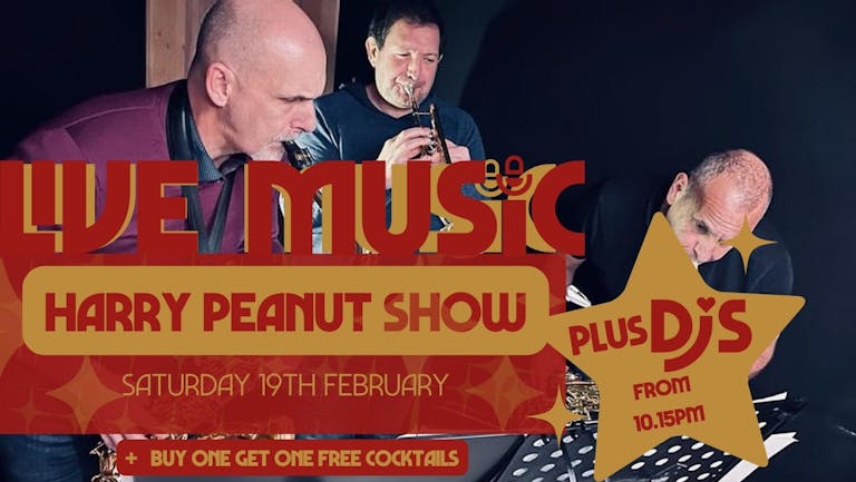 Live Music: THE HARRY PEANUT SHOW // Annabel's Cabaret & Discotheque, Plymouth