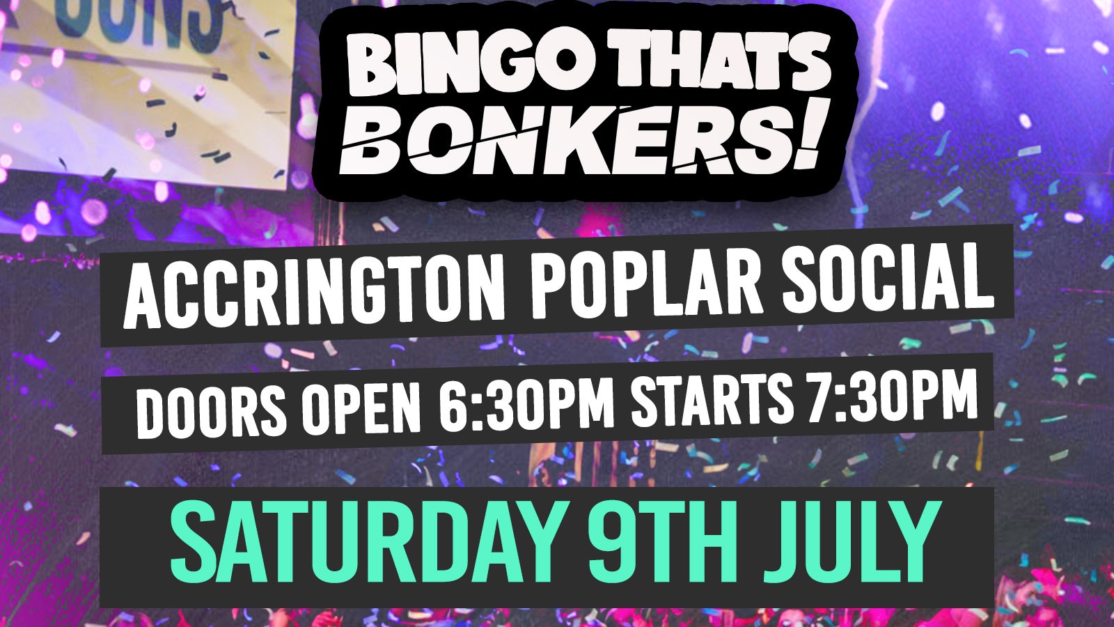 Bingo Thats Bonkers Accrington