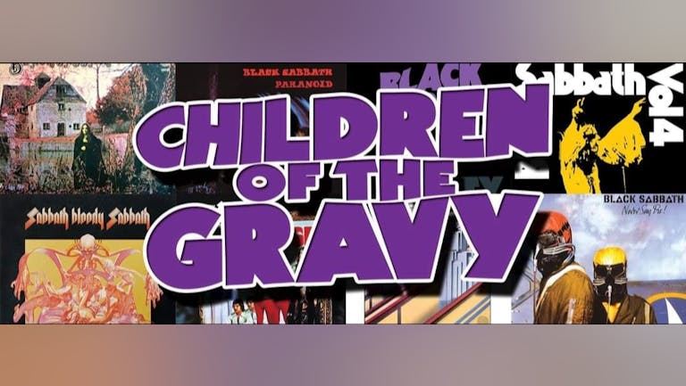 Children of The Gravy (Black Sabbath tribute) @ The Gryphon, Bristol