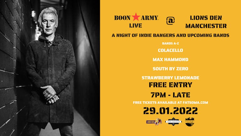 BOON ARMY LIVE