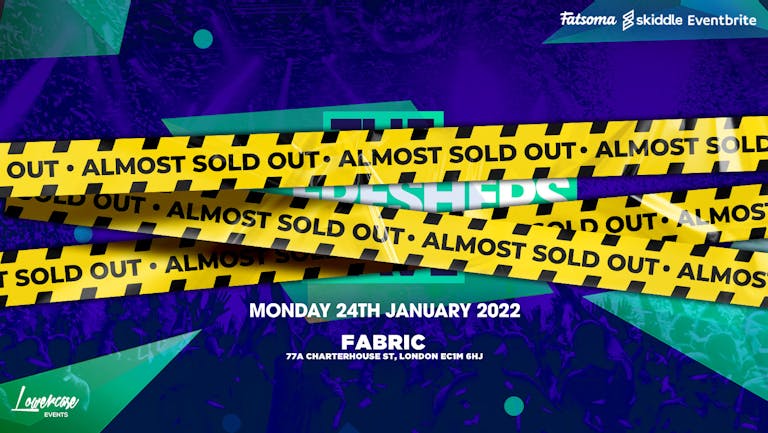 The 2022 Refreshers Rave at FABRIC! ⚠️ LAST 20 TICKETS ⚠️
