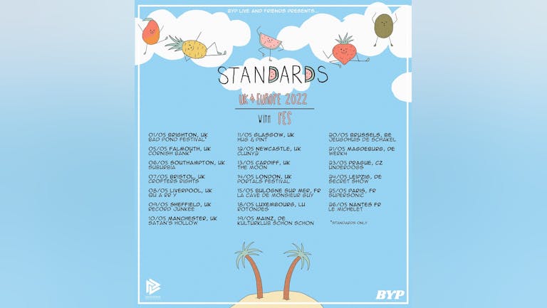 Society of Losers presents: STANDARDS x FES at Q U A RR Y