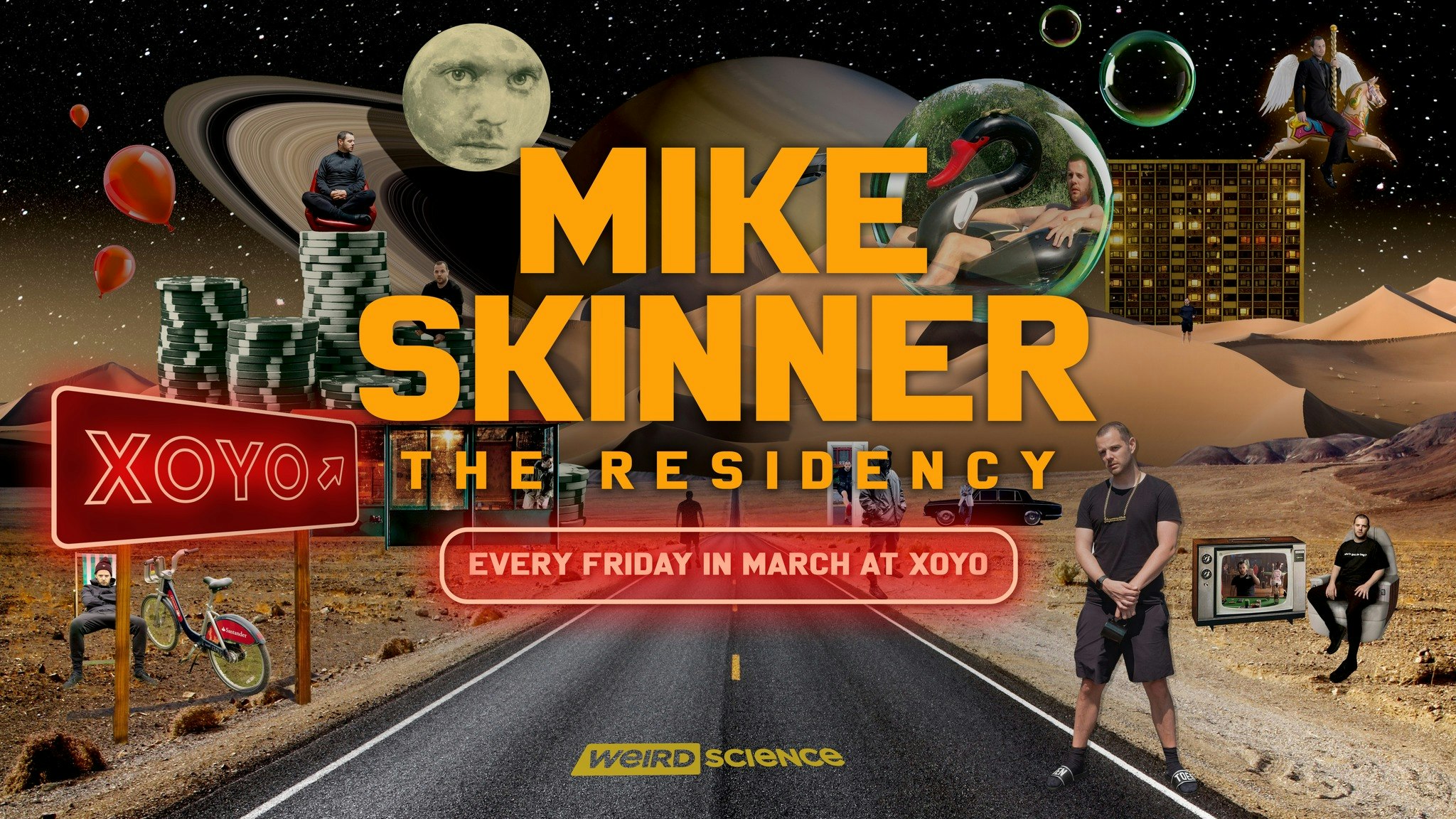 Mike Skinner : The Residency (Week 1)