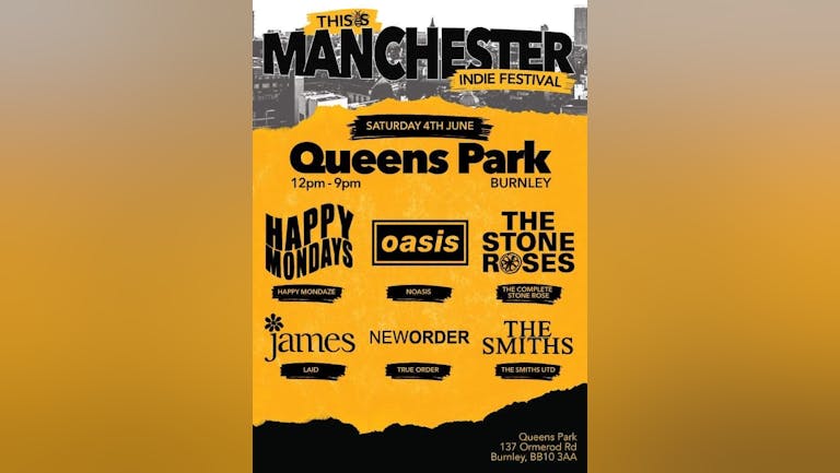 This Is Manchester Indie Festival 