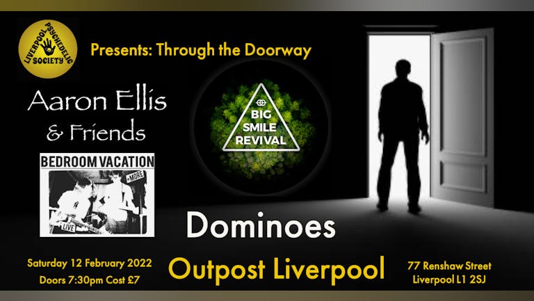 Liverpool Psychedelic Society Presents: Through the Doorway