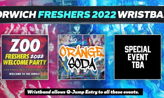 Norwich Freshers Events