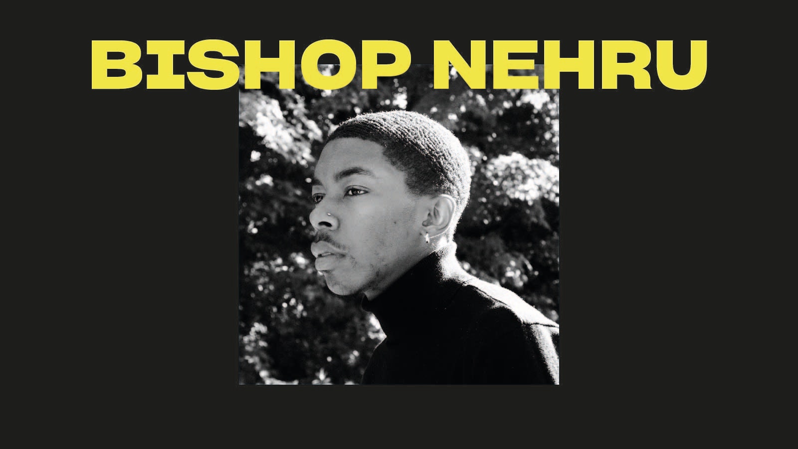 Bishop Nehru at Patterns, Brighton