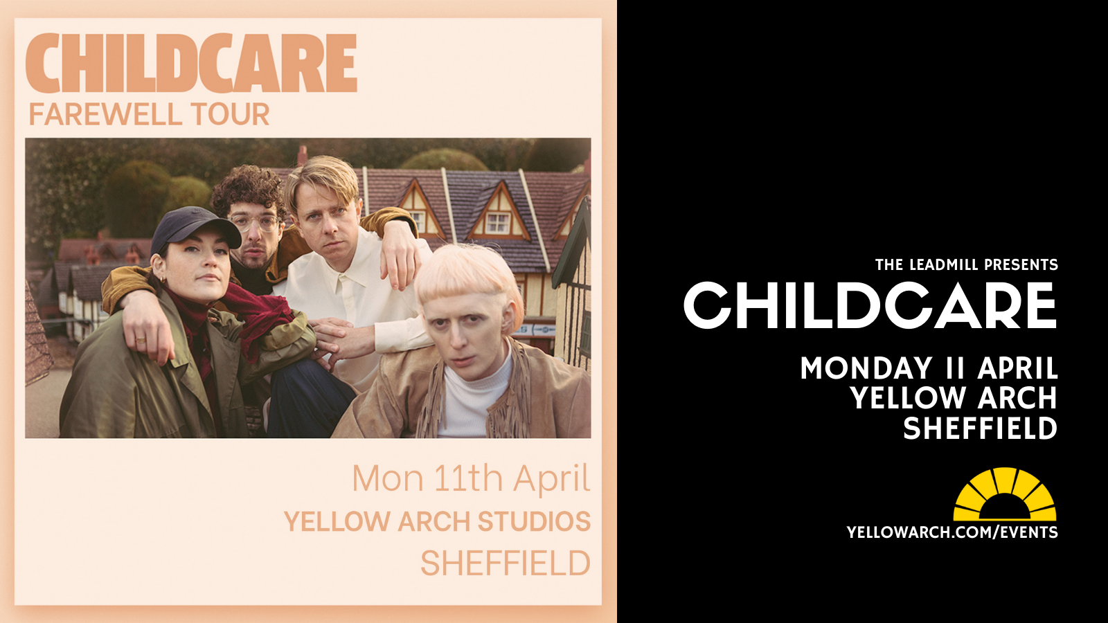 The Leadmill Presents: Childcare