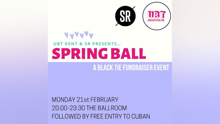 UBT Spring Ball