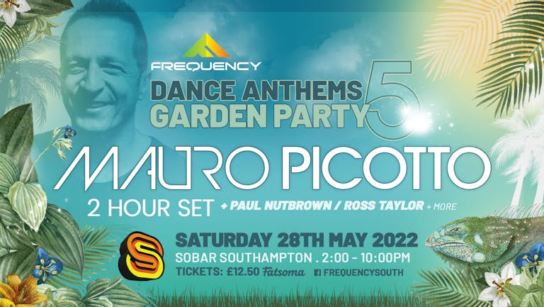 Mauro Picotto - Dance Anthems Garden Party 5