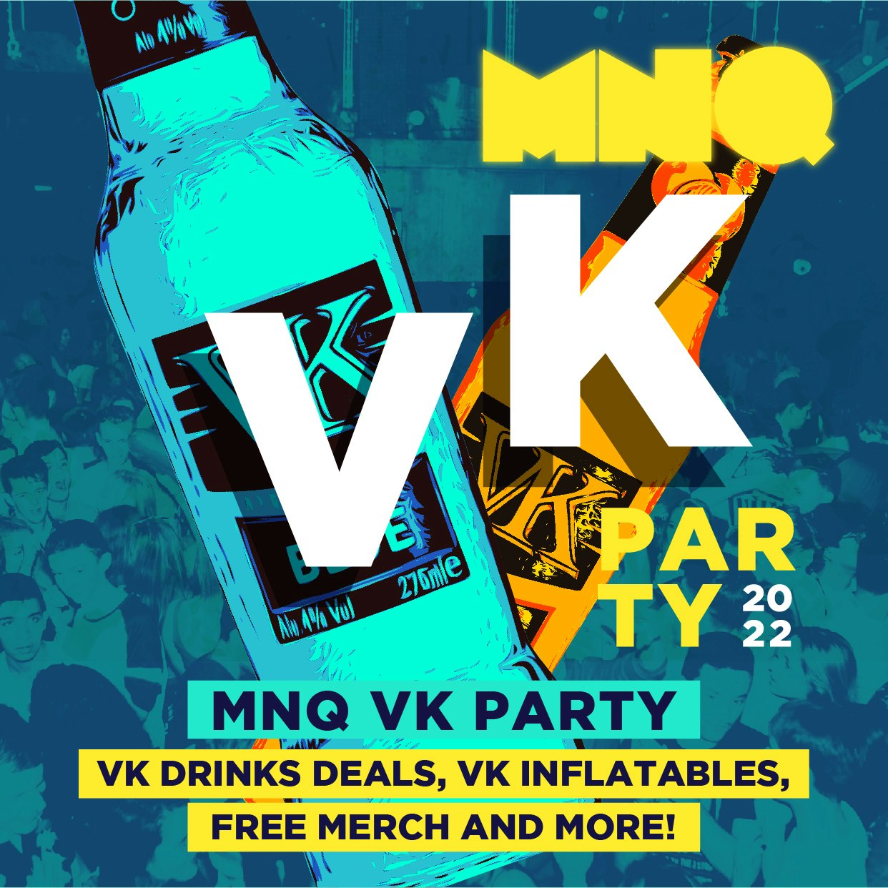 MNQ –  VK PARTY