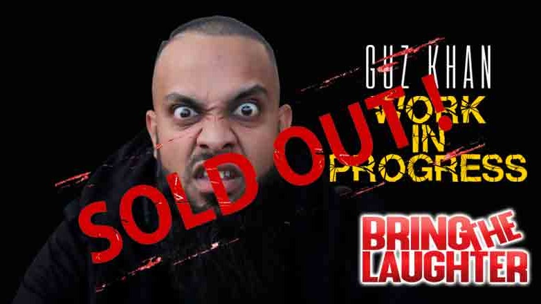 Bring The Laughter With Guz Khan WIP – Solihull   ** SOLD OUT – JOIN WAITING LIST **