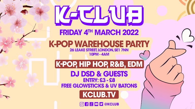 K-Club presents... The K-POP Warehouse Party