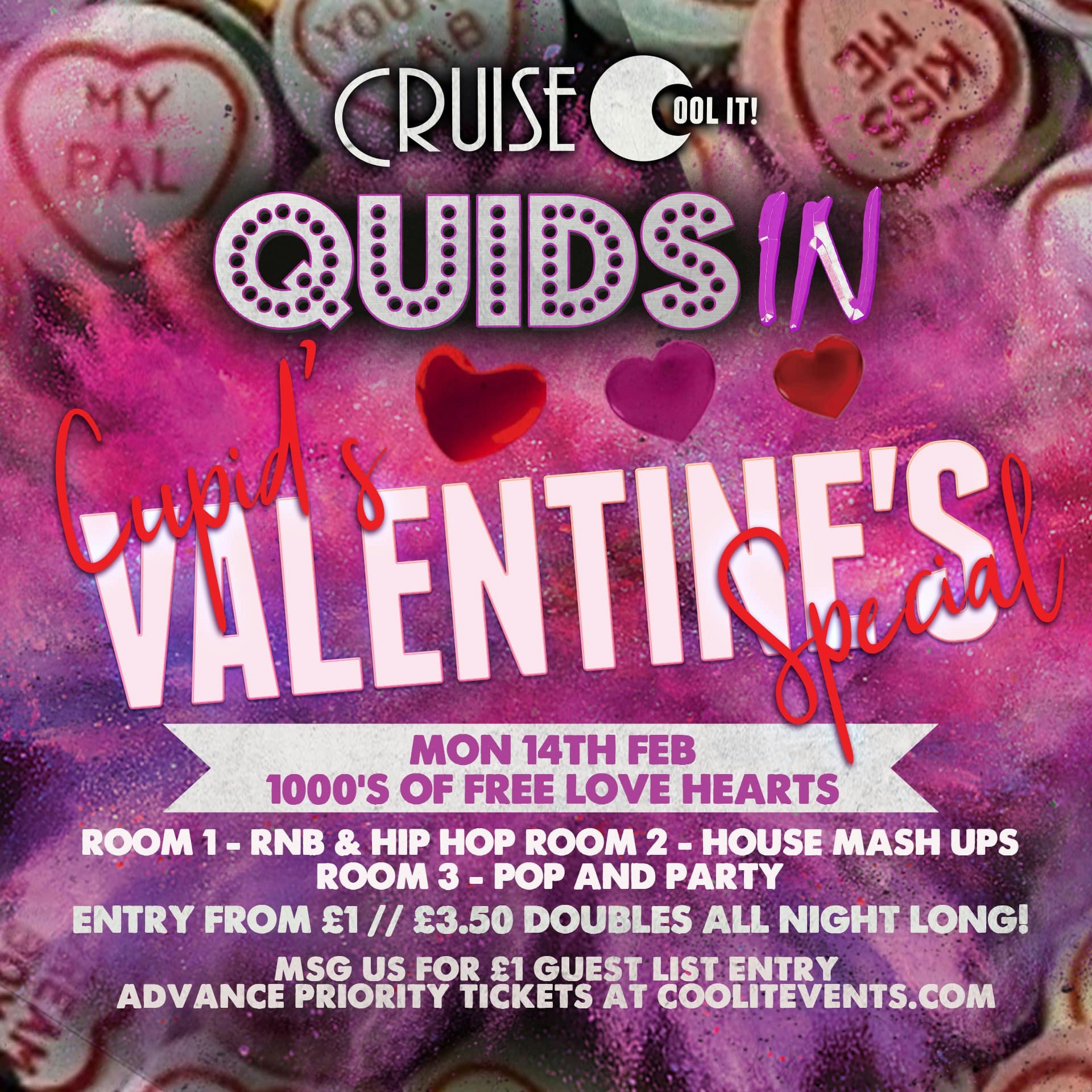 Quids In Mondays  : Valentines Special