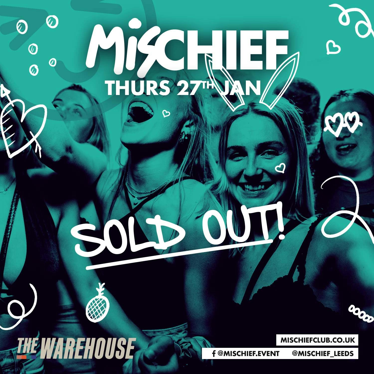 Mischief | (SOLD OUT) Exam Blow-out Pt.2 – Club