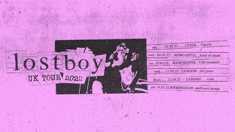 Lostboy | Manchester, YES Basement