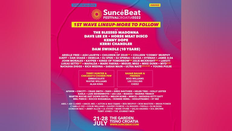Suncebeat festival 2022