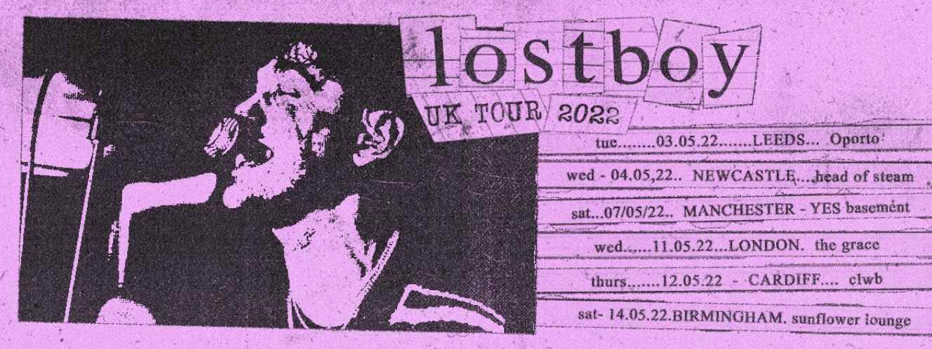 Lostboy | London, The Grace