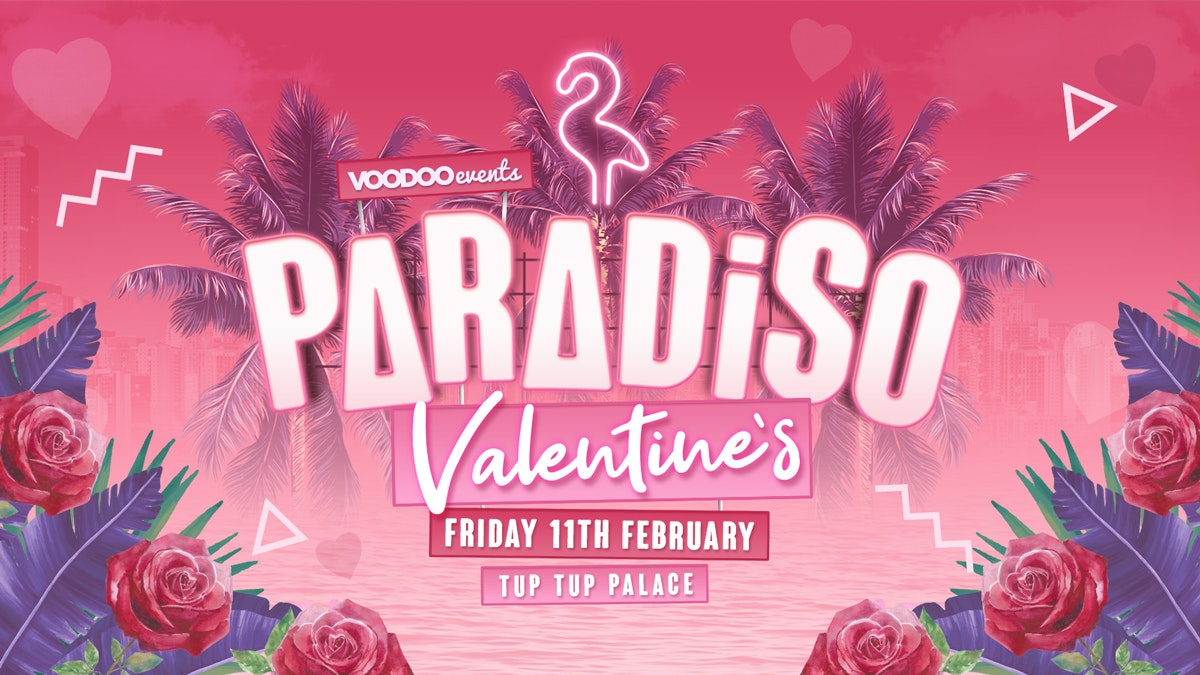Paradiso Valentine’s Party