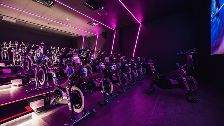 SOLD OUT! MYP Health & Well-being - heroRHYTHM Spin Class & Pizza