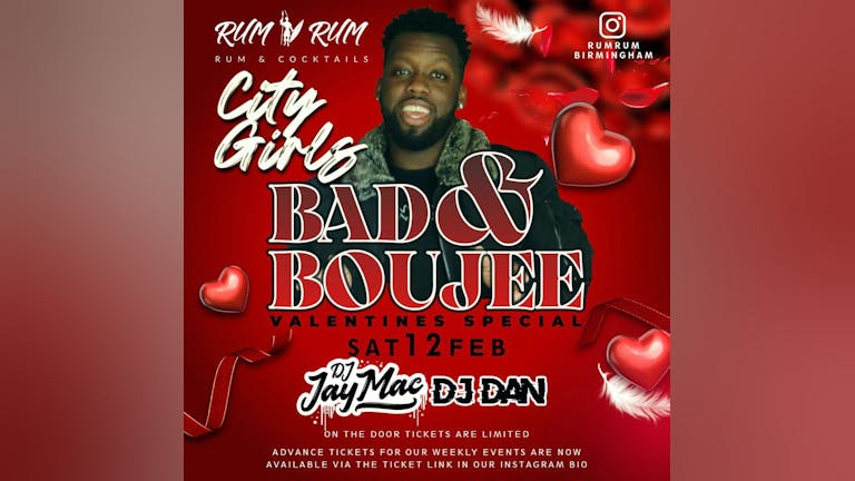 City Girls Saturday Event (Valentine | Edition )