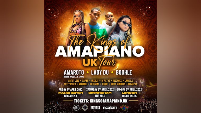 The Kings of Amapiano UK Tour - Birmingham