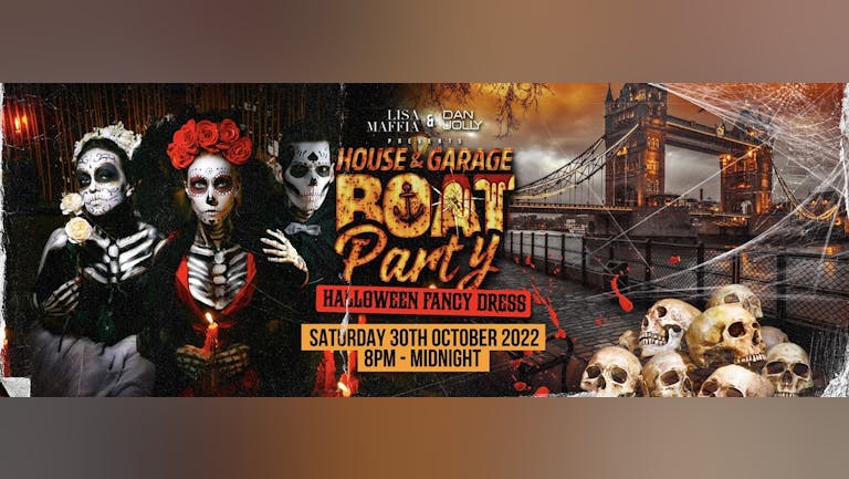UK Garage Halloween Boat Party 
