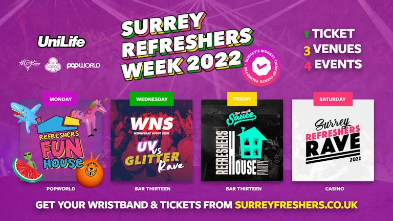 Surrey Refreshers Week 2022