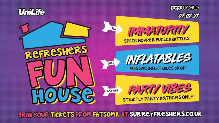 Surrey Refreshers Fun House