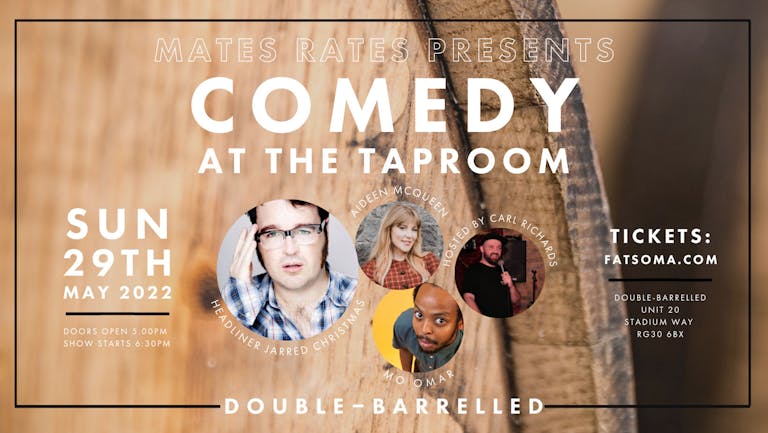 Comedy at The Taproom with Headliner Jarred Christmas
