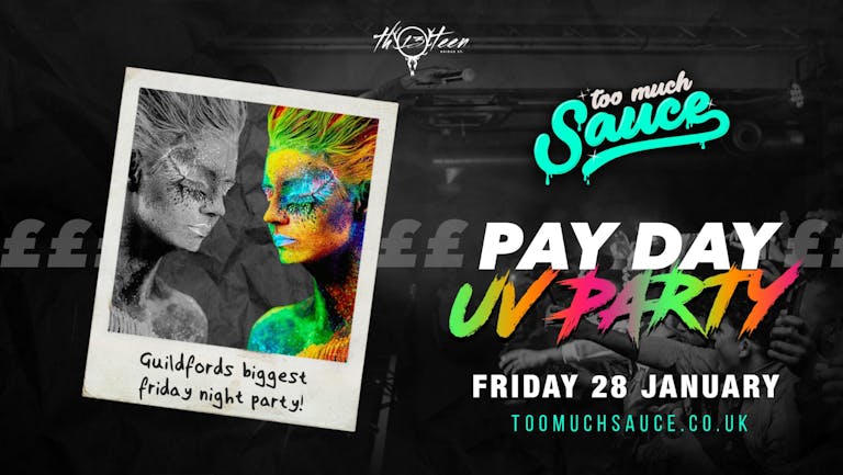 TMS - Pay Day UV Rave 
