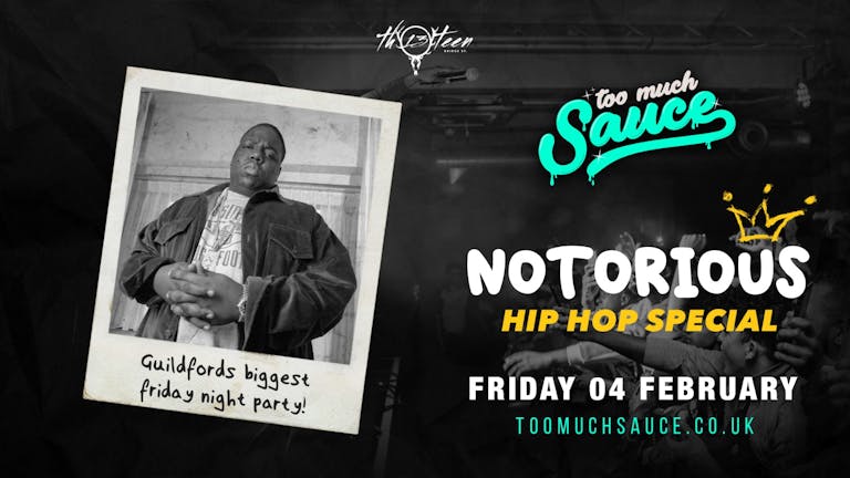 TMS - Notorious Hip Hop Special