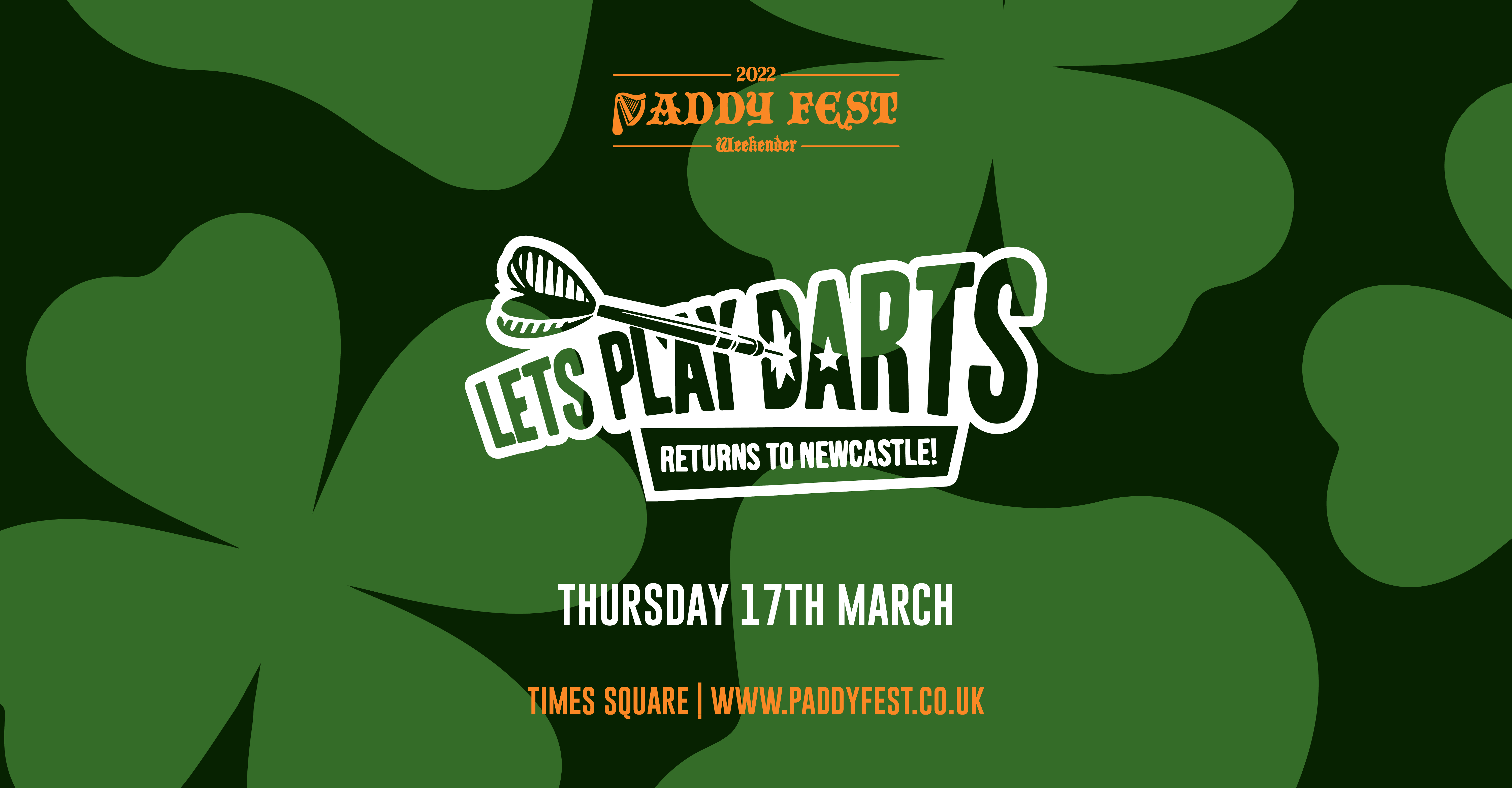 Let’s Play Darts XL! – Paddy Fest Weekender 2022