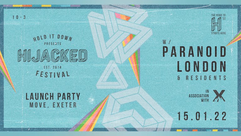 Hijacked Festival 2022 Launch Party 