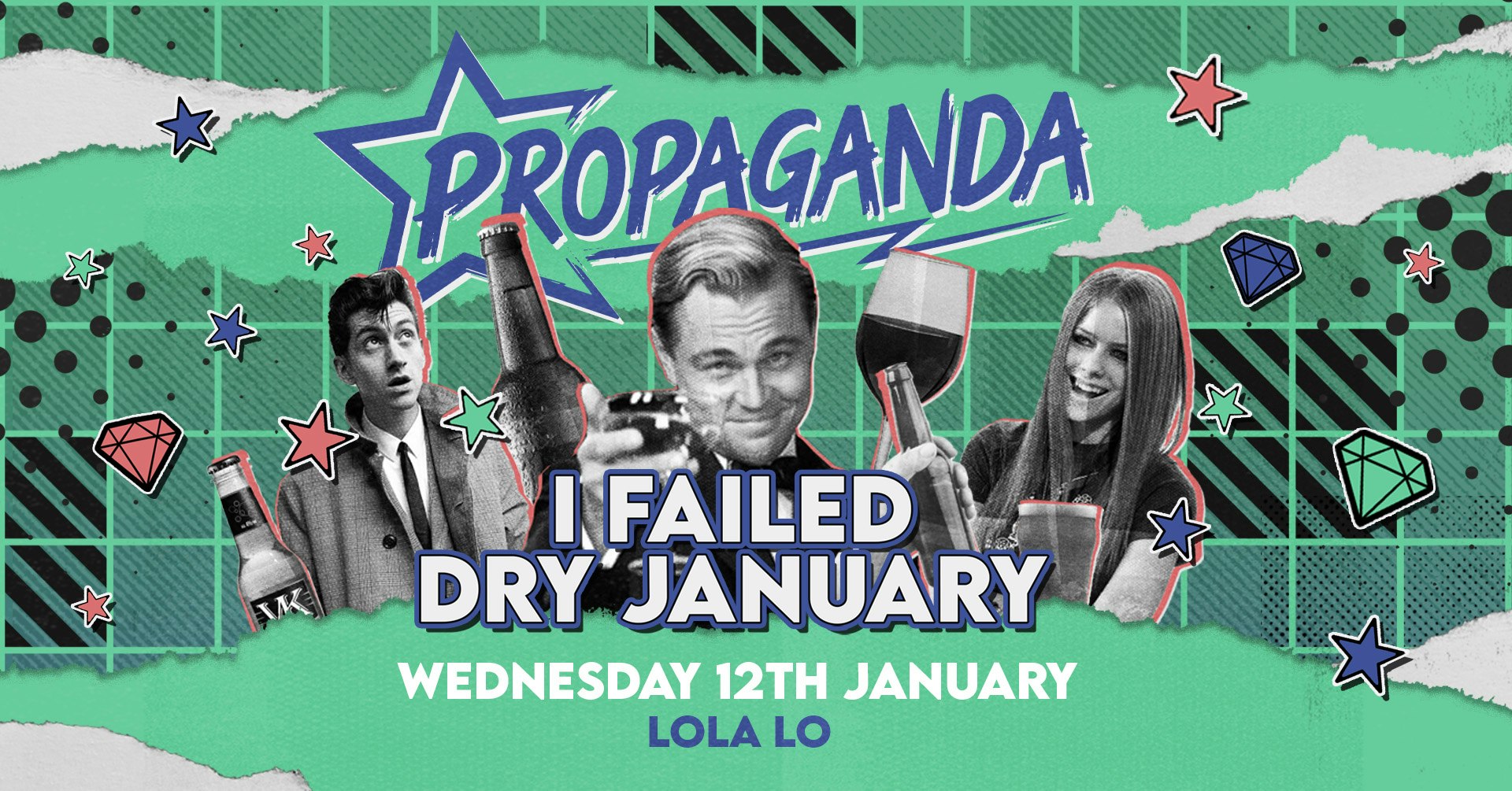 Propaganda Cambridge – I Failed Dry January!