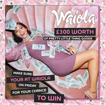 Waiola - Pretty Little Thing Giveaway   