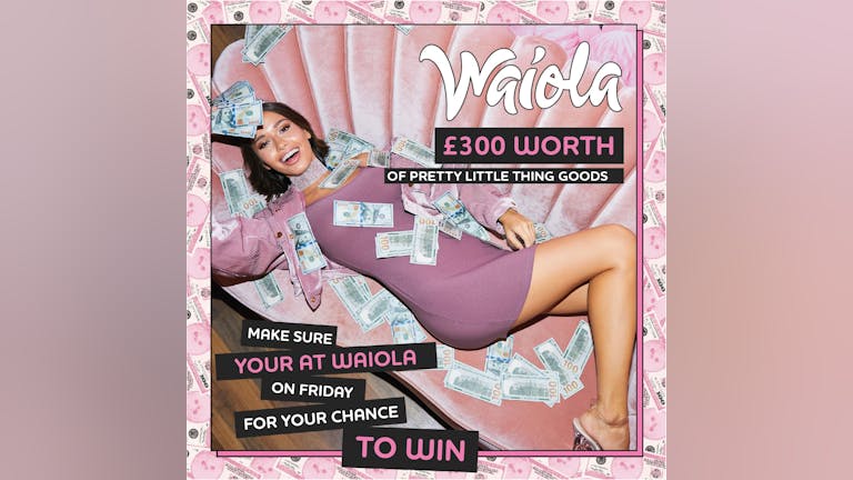 Waiola - Pretty Little Thing Giveaway   