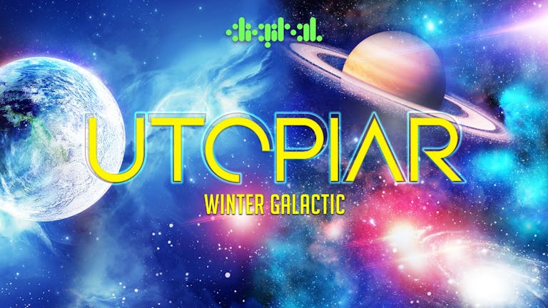 UTOPIAR | FINAL 300 TICKETS! | THE WINTER GALACTIC  ❄️🛸 | 5th FEBRUARY