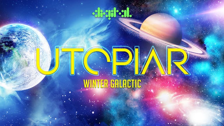 UTOPIAR | FINAL 300 TICKETS! | THE WINTER GALACTIC  ❄️🛸 | 5th FEBRUARY