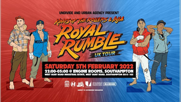 ROYAL RUMBLE Southampton - Kings of the Rollers 